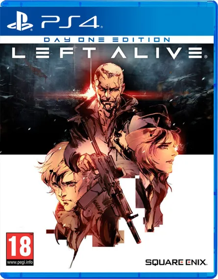 PS4 Left Alive Day One Edition (Б/У, Английская версия, CUSA-11201)