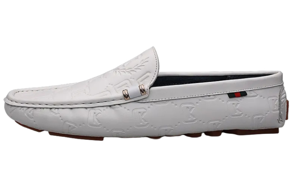 CKVUSAMG Gommino Loafers Men"s Blue/White/Black