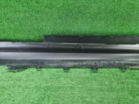 Накладка порога левая BMW 4er F32 (13-20) M-paket