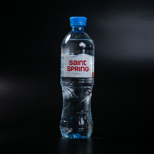 Вода питьевая святой источник  негазированная  0,5 л