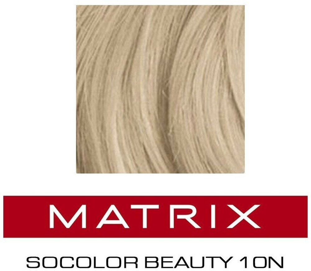 Matrix Краска для волос SoColor Pre-Bonded 10N очень-очень светлый блондин 90 мл.