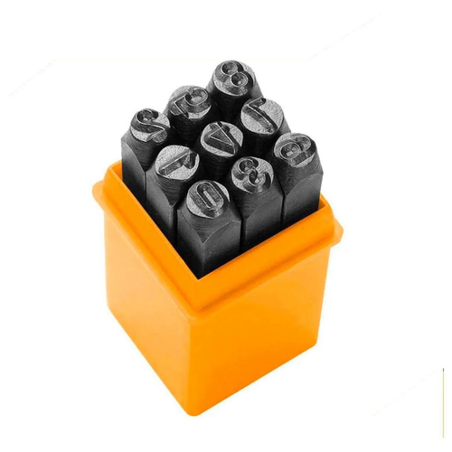 Набор клейм фигурных TOLSEN 3мм 9шт. 25094