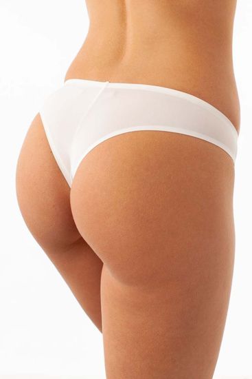 Трусы-бразилиана Smoking 56003-03