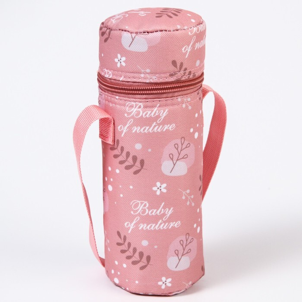 7114092 Термосумка для бутылочки "Baby of nature", форма тубус
