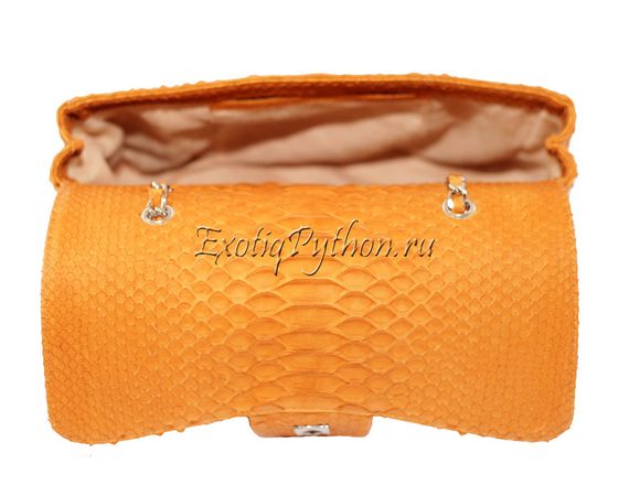 Клатч из кожи питона CL-31