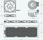 Кулер Arctic Liquid Freezer III Pro 360 ACFRE00180A