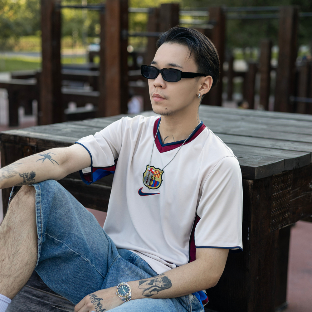 Ретро / Барселона (98-00) / Гостевая