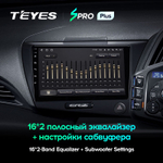 Teyes SPRO Plus 9" для Honda CR-Z 1 2010-2016