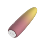 Желтая перезаряжаемая вибропуля Bullet - 10,1 см. (Цвет: желтый)