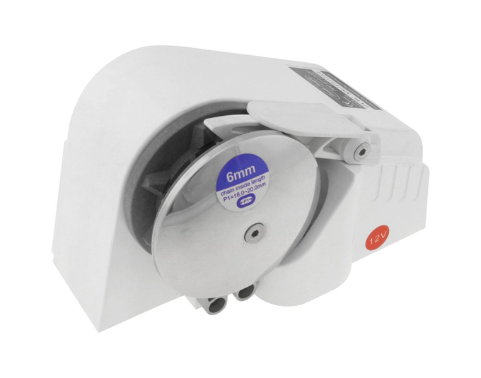 Лебедка якорная South Pacific 710H горизонтальная, 700Вт, 12 В,