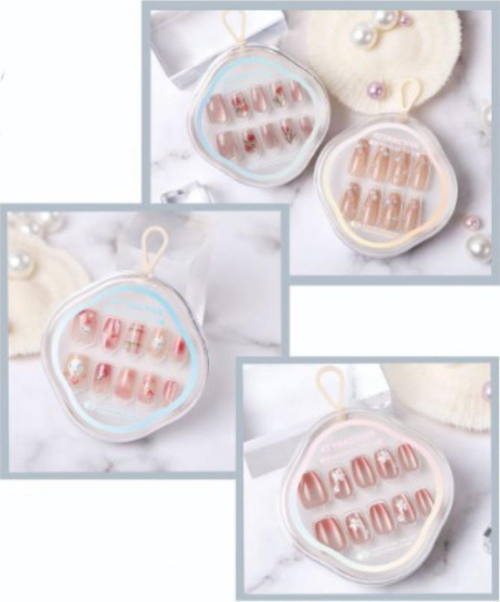 Накладные ногти "Attractive"