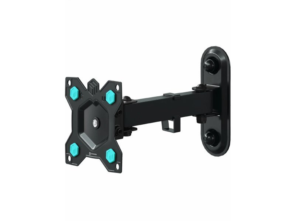 Наклонно-поворотный кронштейн Onkron R2 чёрный