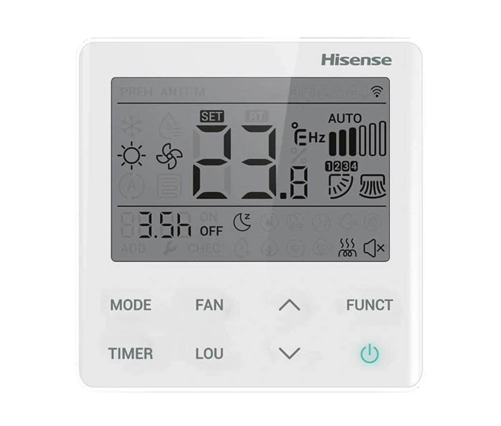 Hisense ADT-09UX4RBL8/AUW-09U4RS8 WI-FI