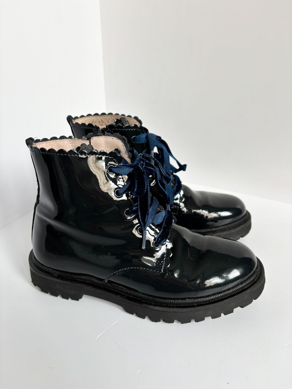 Лаковые ботинки Jacadi, 31