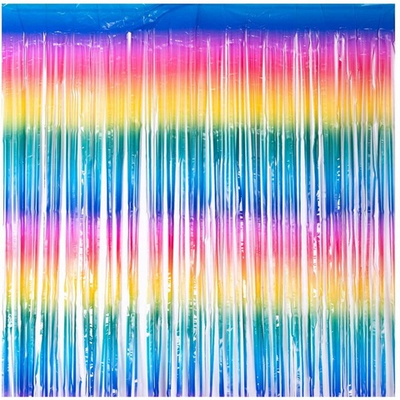 Занавес фольгированный «Радуга», 100х200 см