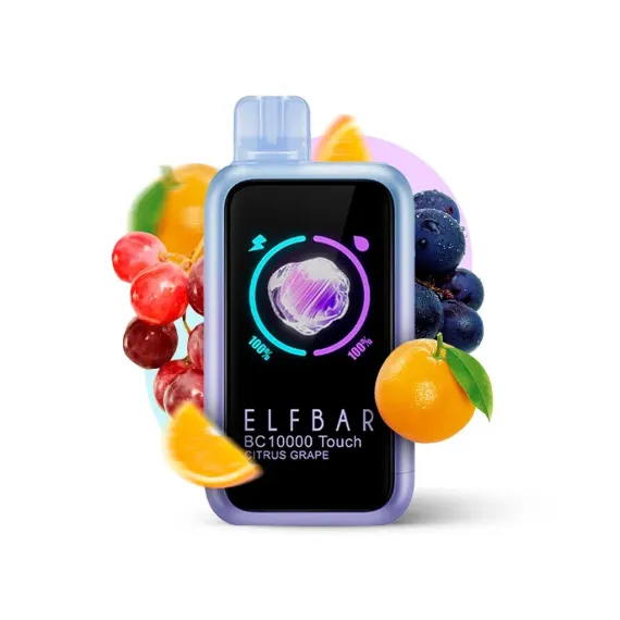 ELF BAR BC 10000 Touch - Citrus Grape (5% nic)