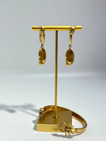 Серьги Alexander McQueen