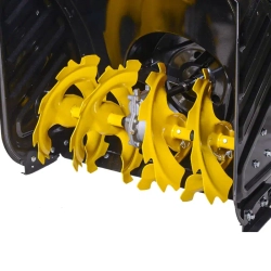 HUTER SGC 8,0 снегоуборщик бензиновый 8 л.с. ковш 62 см, выброс 15 м, 6 вперед/2 назад 70/7/45