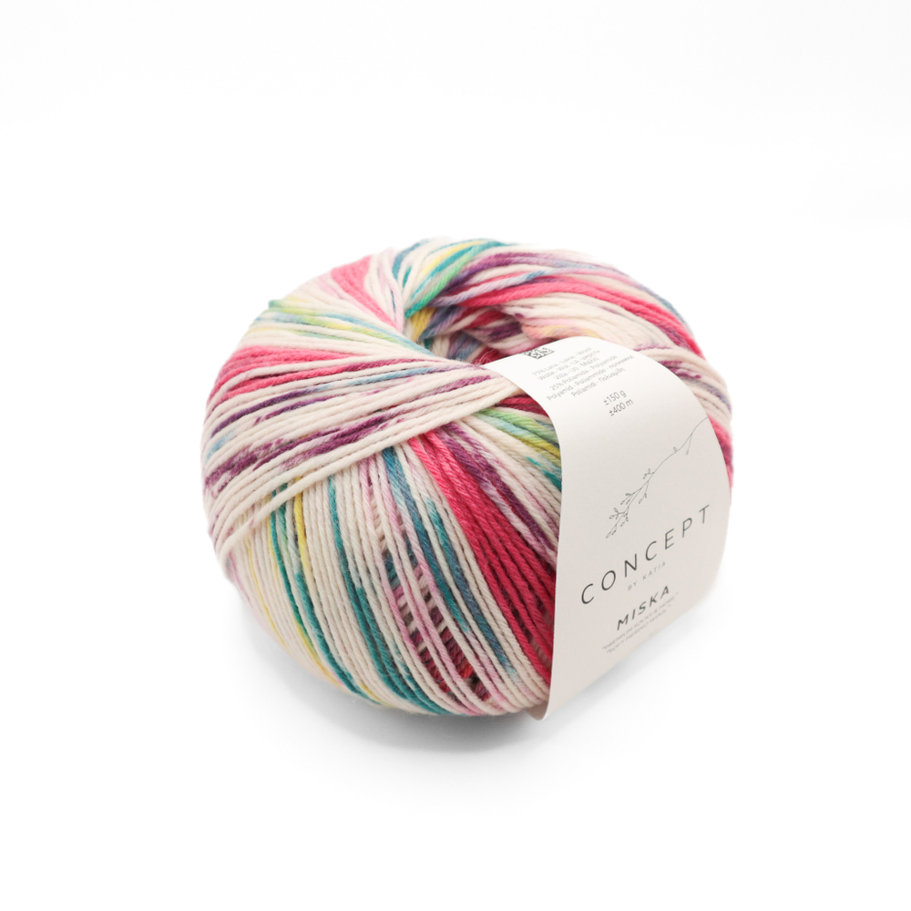 Katia Concept Miska Socks 100