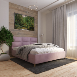 Двуспальная кровать с настилом Мидл, 160х180
