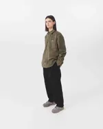 Рубашка Меч FW23 Velvet Basil Темно-зеленая