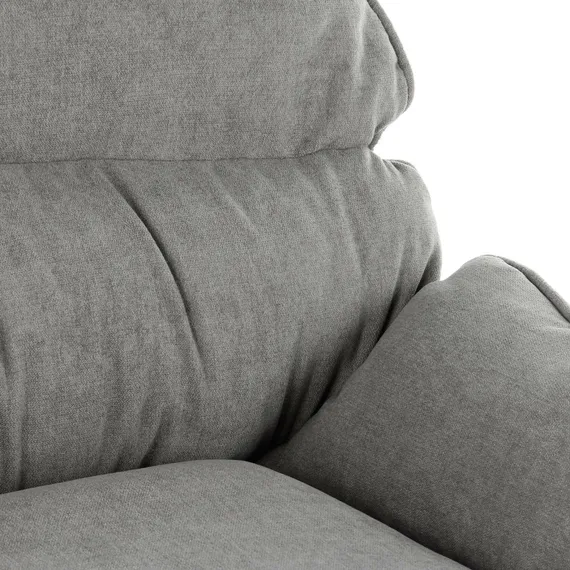 Кресло Bay, серая ткань