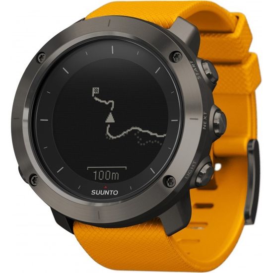 Умные наручные часы SUUNTO SPARTAN SPORT WRIST HR BARO Amber with Belt SS050002000