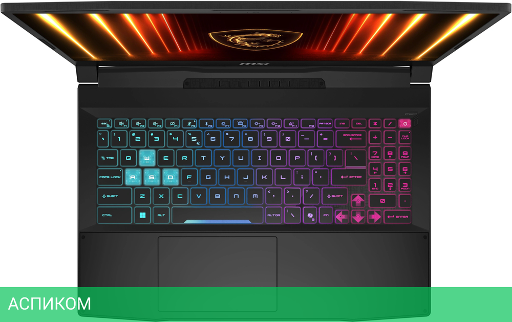 Ноутбук MSI Katana 15 HX B14WFK-618XRU