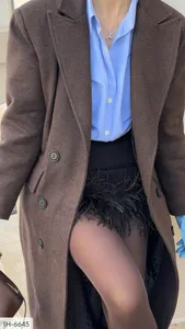 Пальто IH-6641 Фабрика Моды