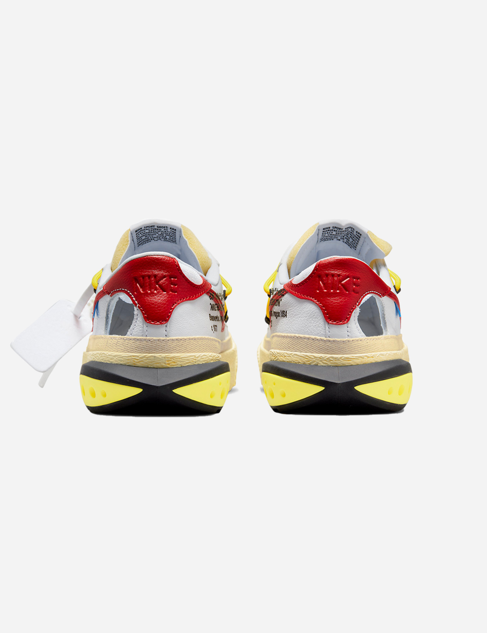 Off white nike blazer 218 hot sale