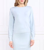 свитер Liu Jo Sport - голубой(TA3055 MS49I)