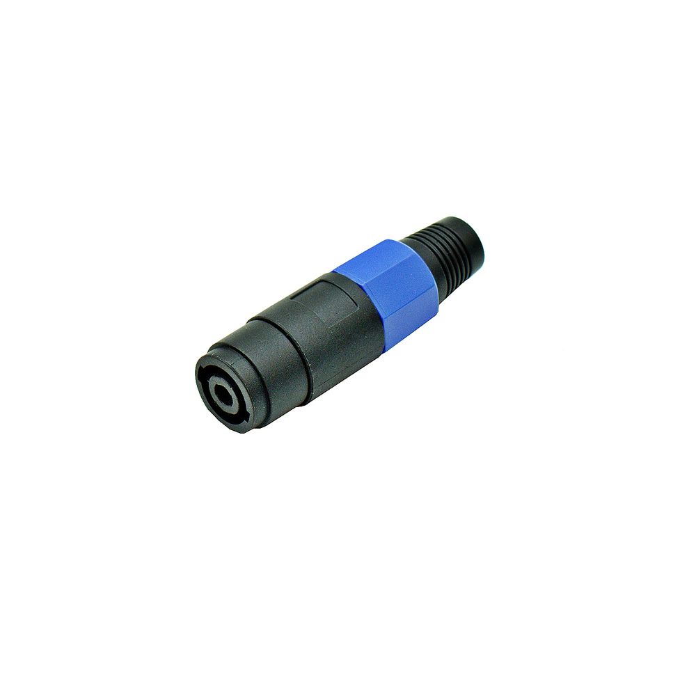 Invotone SPK4F - разъем Speaker Connector, кабельный мама, 4pin, корпус пластик.