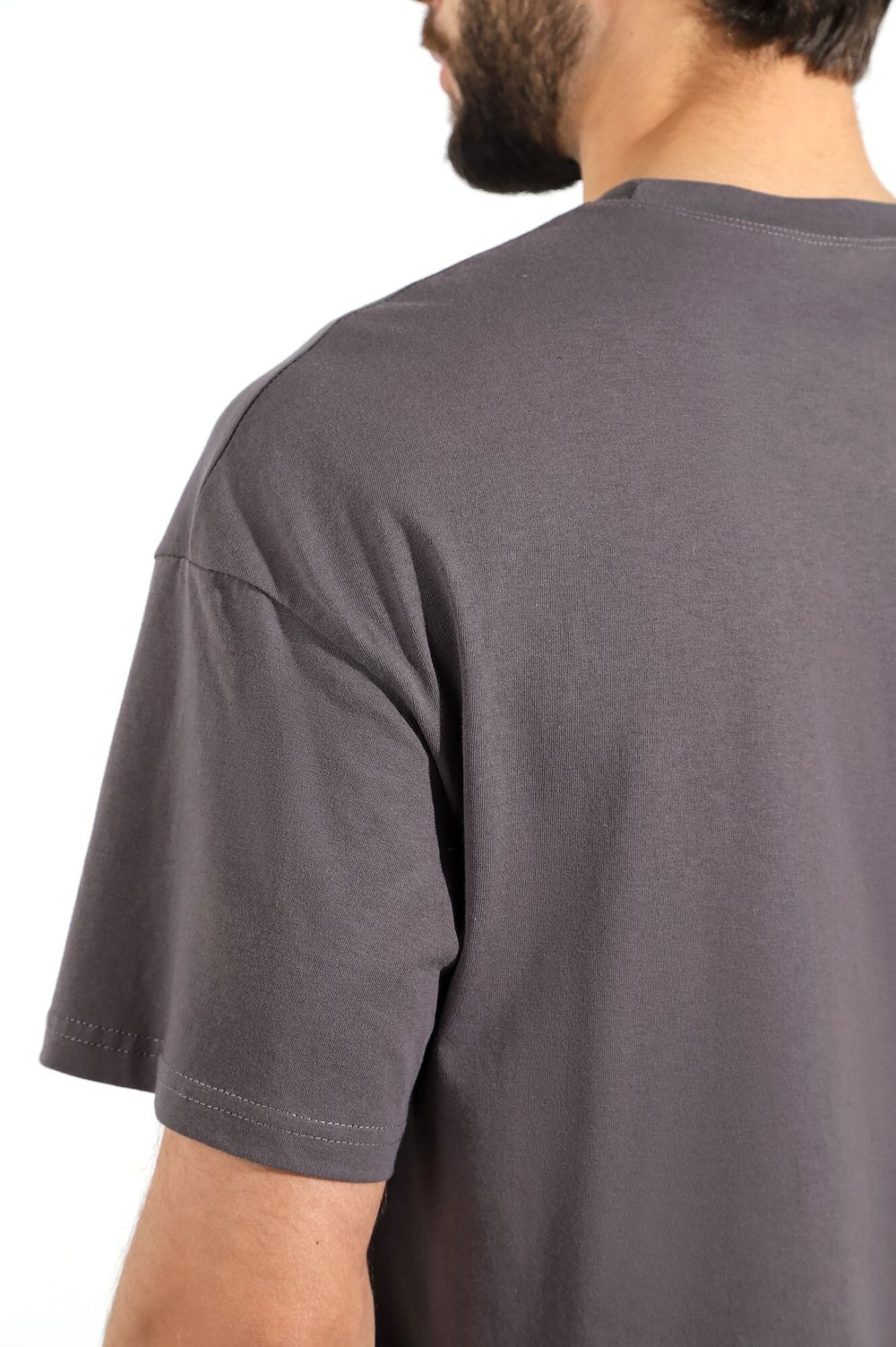 Фуфайка (футболка) мужская Герой-4 Виотекс ГРАФИТОВЫЙ