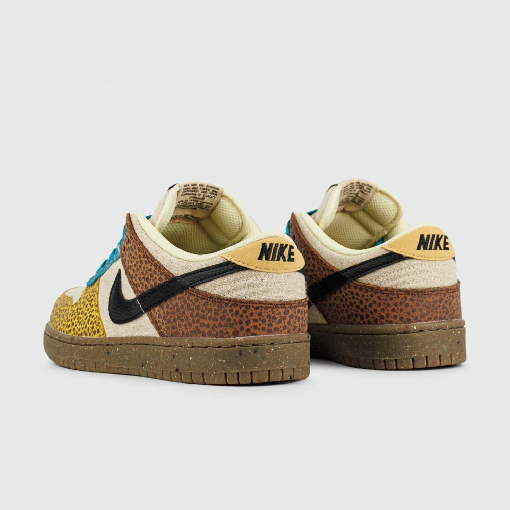 кроссовки Nike Dunk Low Safari DX2654-200