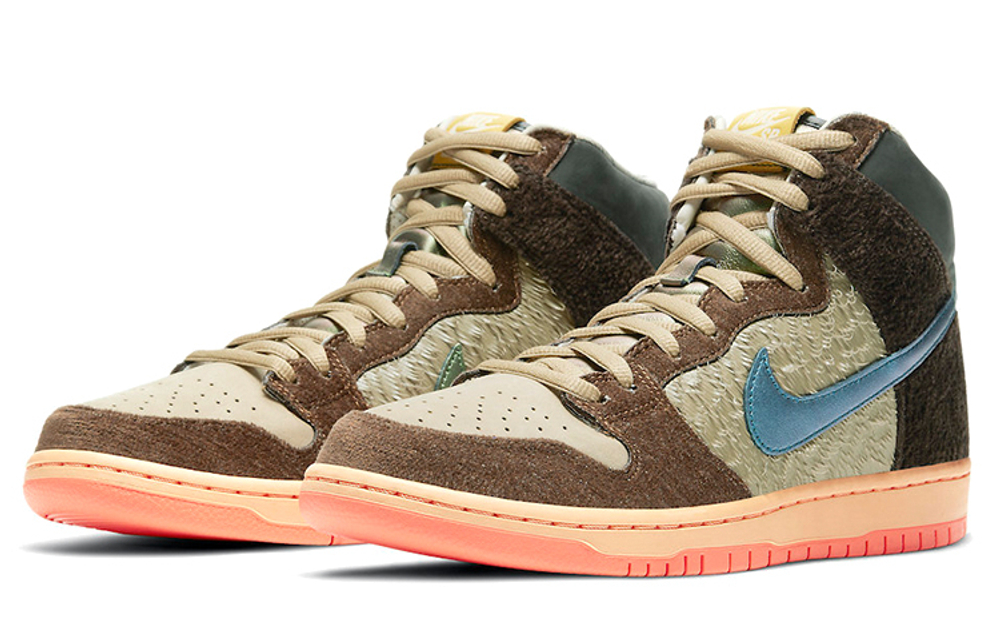 Кроссовки Concepts X Nike Dunk Sb Pro Qs "Mallard"