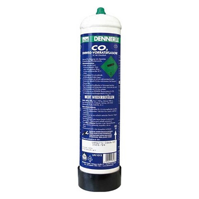 Dennerle Disposable CO2 Cylinder 500 г - сменный СО2-баллон для серии Dennerle Comfort-Line