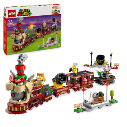 LEGO Super Mario - Боузер и экспресс-поезд 71437 / артикул   71437  / GTIN 5702017592466