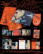 Альбом TEN - STUNNER 2nd Mini Album PACK BOOK YOU ARE Version