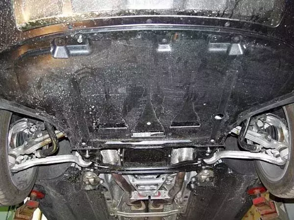 Защита картера и КПП Sheriff для Audi A6 III (C6) 2004-2011 арт.02.0955