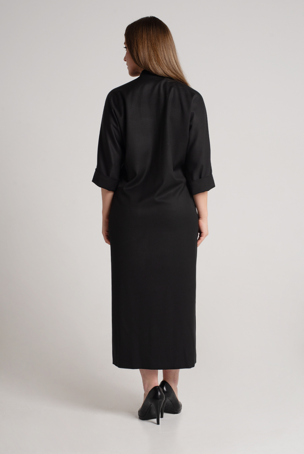 Платье женское 4599з, черный #495Чер054599з