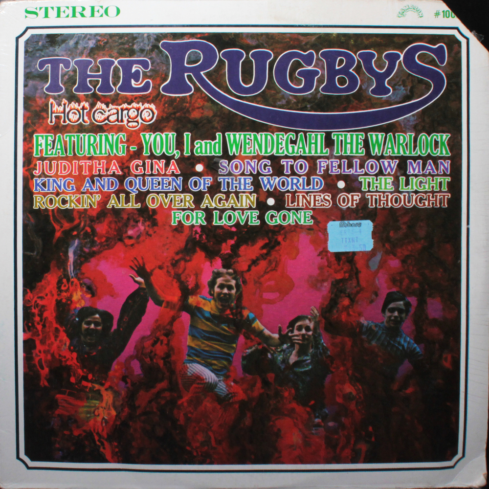 The Rugbys / Hot Cargo (LP)