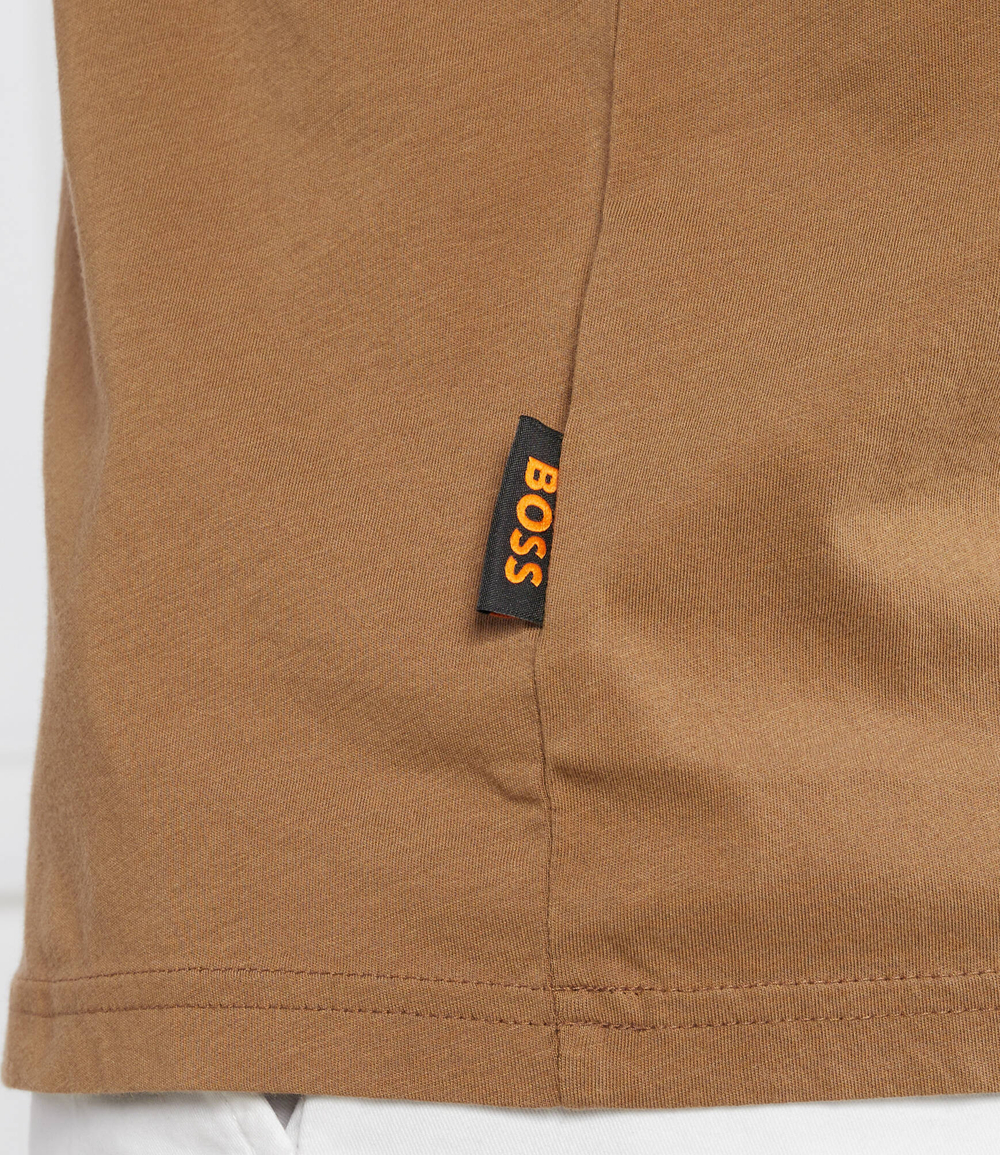 Футболка Tee BOSS ORANGE - коричневый(50495719)