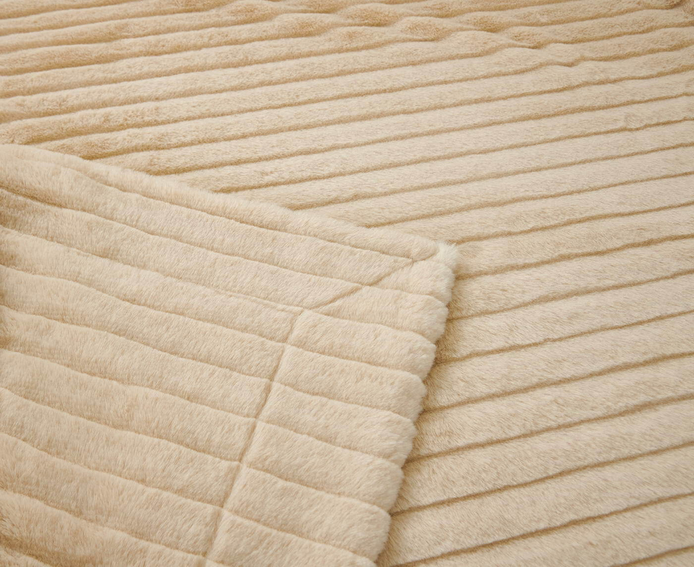 Плед 220х240 Sofi De MarkO Орландо кремовый