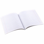 Тетрадь предметная "Литература" А5 48л., линия, со справ матер, скрепка, мелованный картон(стандарт), блок офсет, Alingar "Mystical wednesday"