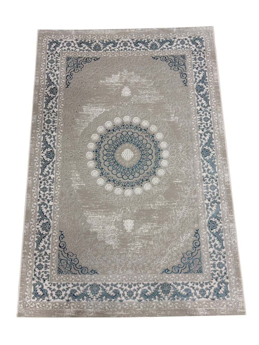 Ковер Eliza 39888A Blue FLS/Beige COK Прямоугольник