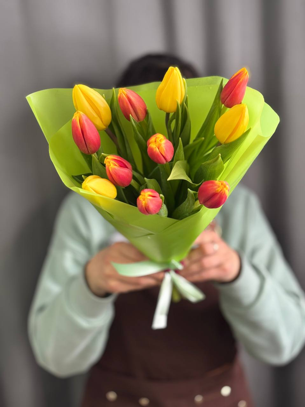 Букет из тюльпанов №8