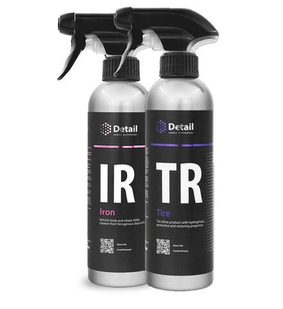 Набор для колёс IR "Iron" + TR "Tire" 500мл