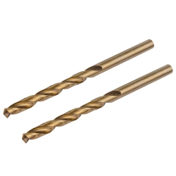 Сверло по металлу 4мм HSS+Co(2шт), в блистере RockForce##Rock FORCE RF-DS240H