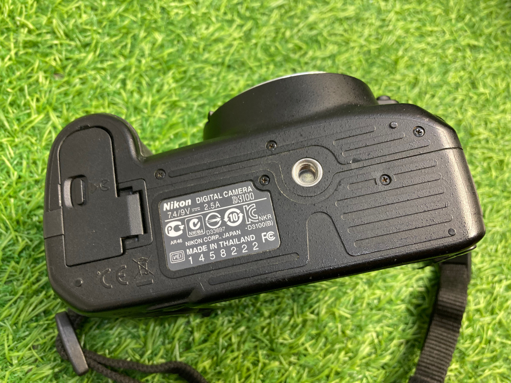 Nikon D3100 kit 18-55mm