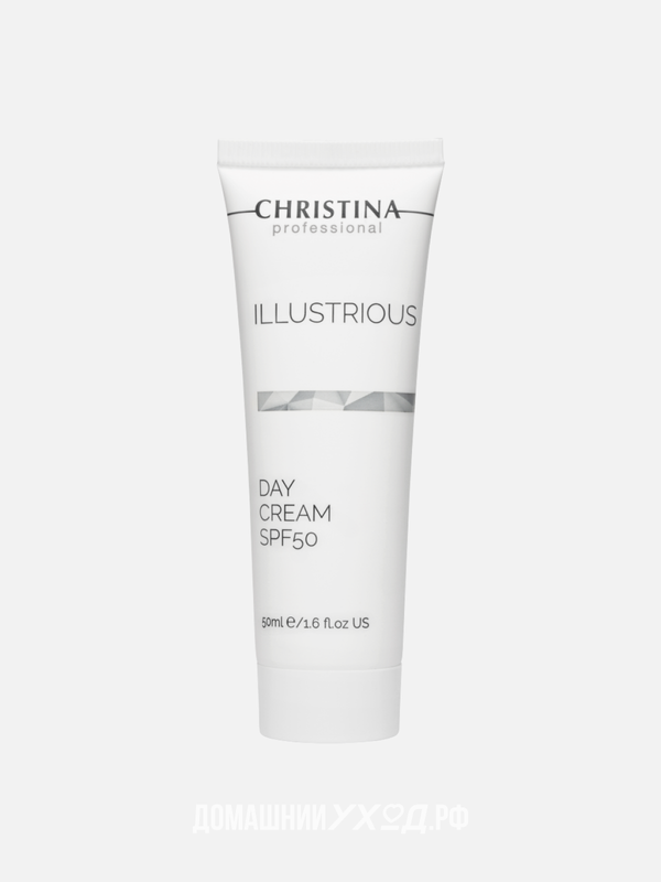Дневной крем Illustrious Day Cream SPF50, Christina 50 мл